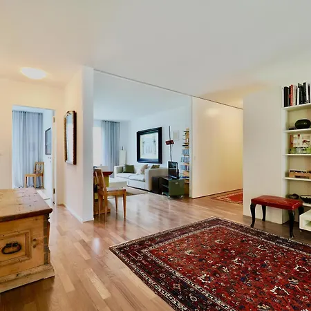 Apartment Residenza Alpenrose 19 Sils im Engadin