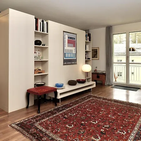 Residenza Alpenrose 19 Apartment Sils im Engadin